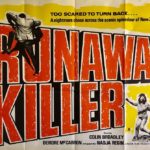 runaway killer UK quad poster NZ runaway 1964