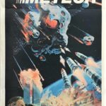 Meteor Australian Daybill Movie Poster Sean Connery