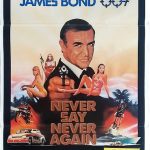 James Bond Never Say Never Again Australian Daybill Movie Poster (2)