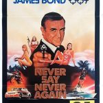 James Bond Never Say Never Again Australian Daybill Movie Poster (1)