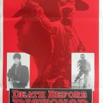 Death Before Dishonor Australian Daybill Movie Poster (20)