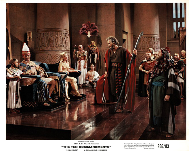 The Ten Commandments 8 X 10 Us Still 1966 Rerelease (3) The Ten Commandments 8 X 10 Us Still 1966 Rerelease (3)