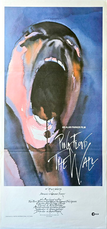 Pink Floyd The Wall Australian Daybill Movie Poster 1