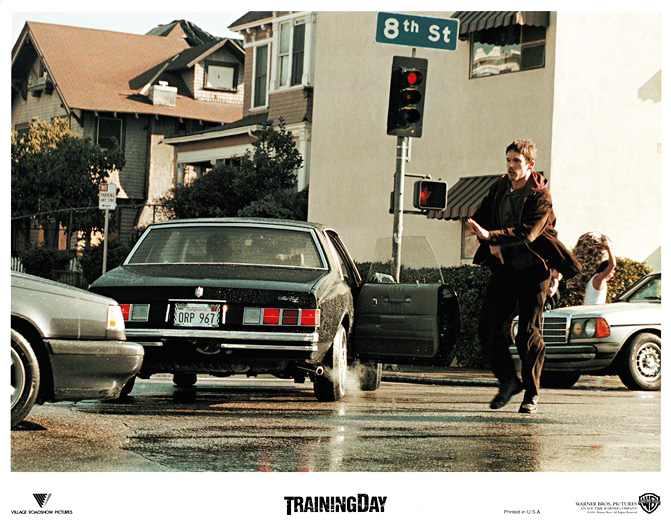 Training Day Us Lobby Card (4)