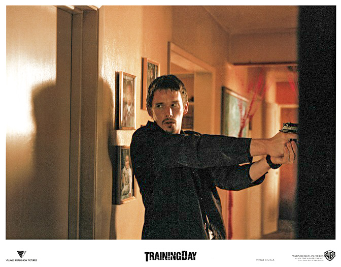 Training Day Us Lobby Card (3)